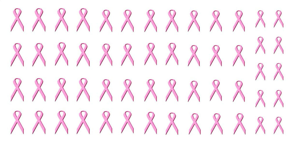 Breast Cancer Awareness Ribbons Nail Art Decals Moon Sugar Decals