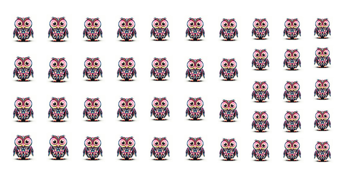 Owl Nail Art Decals - Moon Sugar Decals