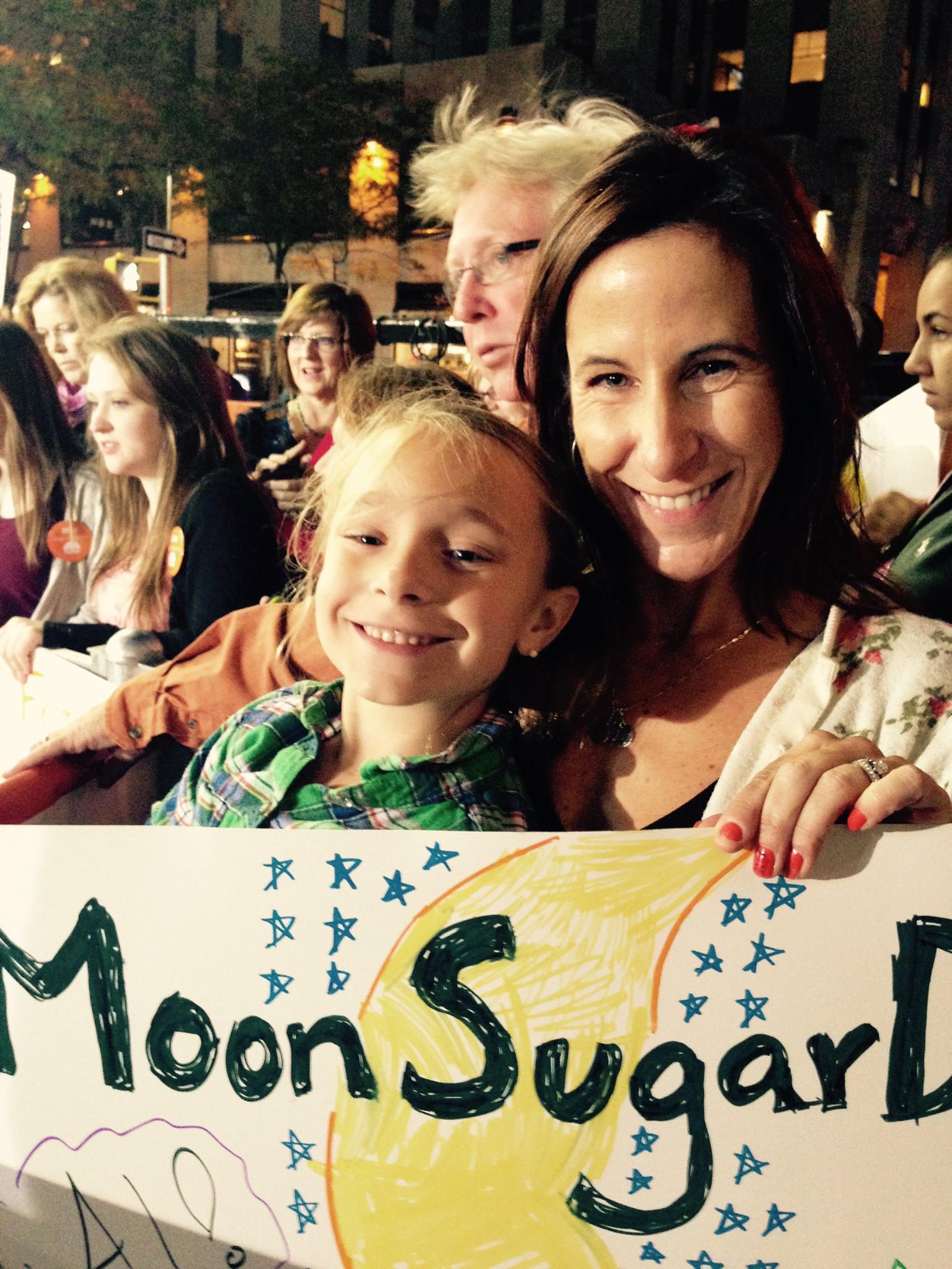Family Owned - moonsugar at today show