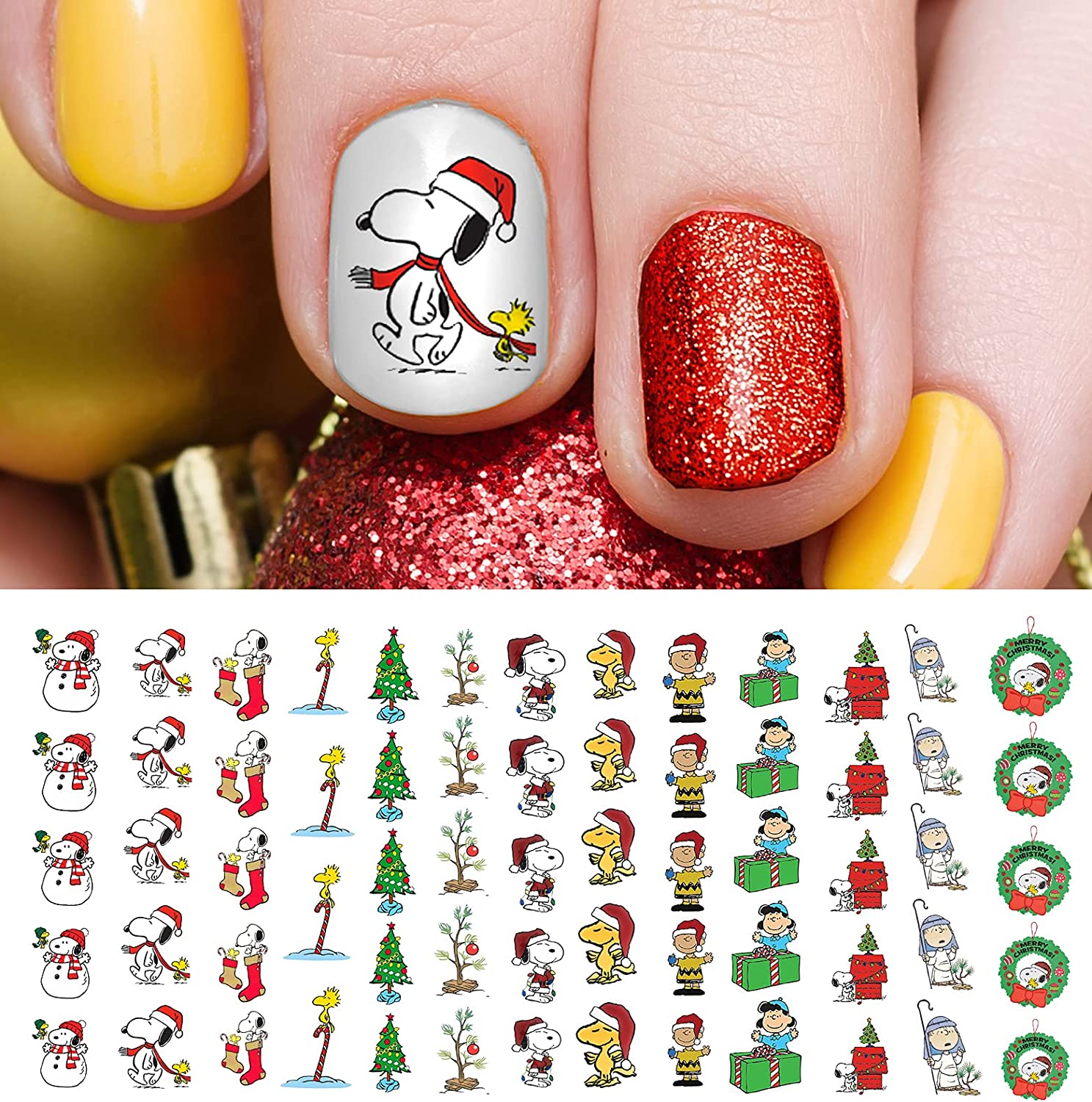 Nail stickers shop and decals