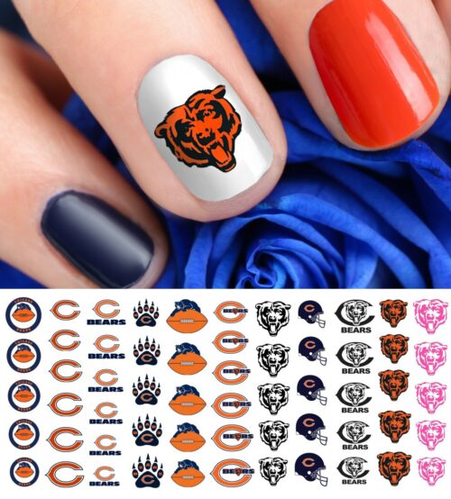 Chicago Bears Nails
