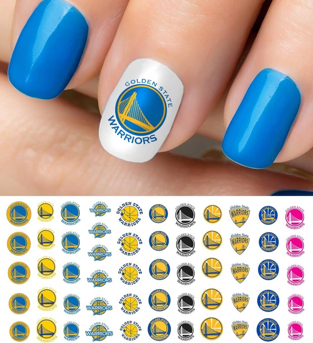 Golden State Warriors nails