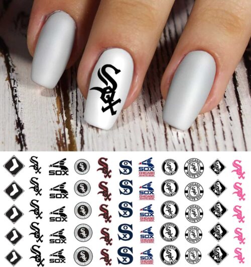 white sox nails