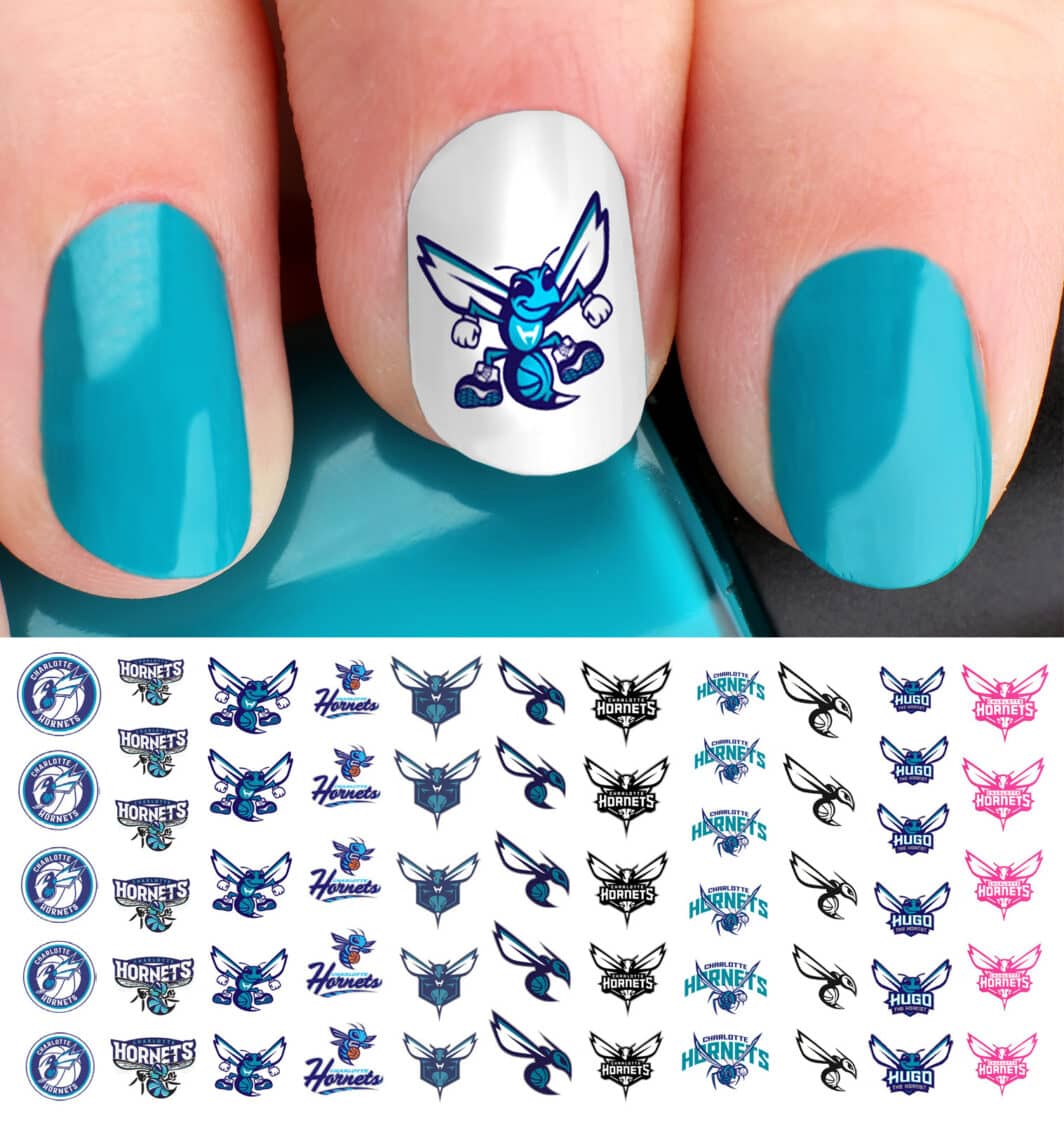 hornets fan nails