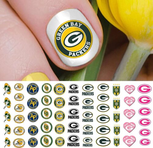 Green bay packers nails