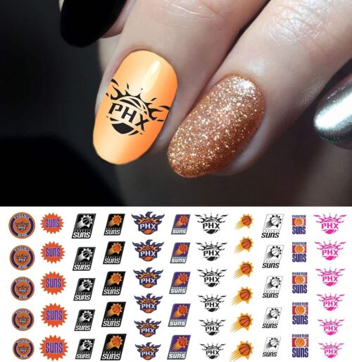 Phoenix Suns nails