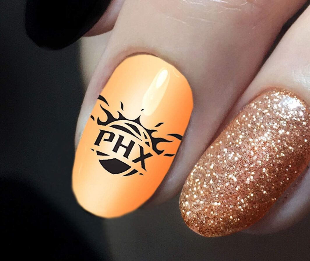 Phoenix Suns nails