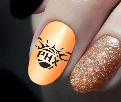 Phoenix Suns nails