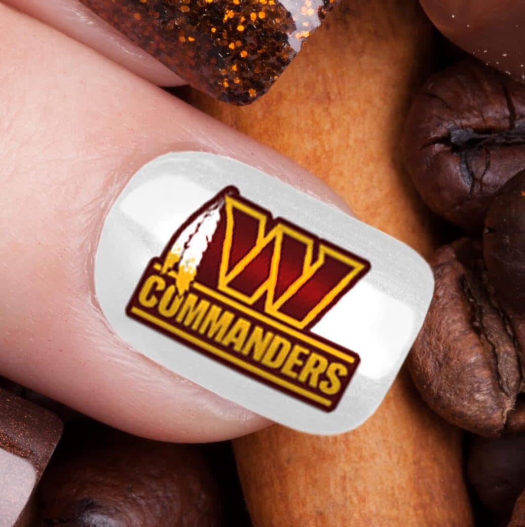 commanders fan nails